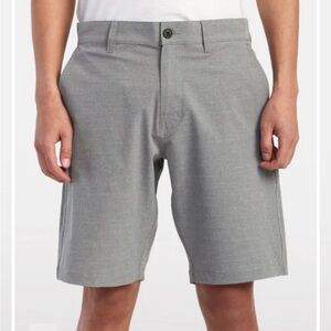 RCVA Balance Hybrid Shorts Men’s 36” Casual‎ Grey